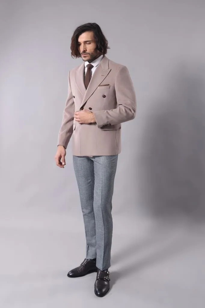 15489 Cream Blazer Jacket