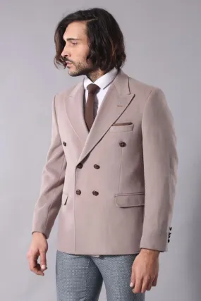 15489 Cream Blazer Jacket