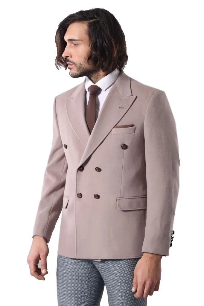 15489 Cream Blazer Jacket