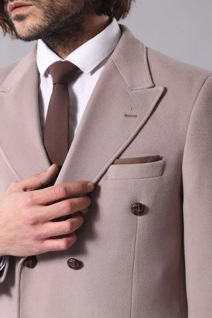 15489 Cream Blazer Jacket