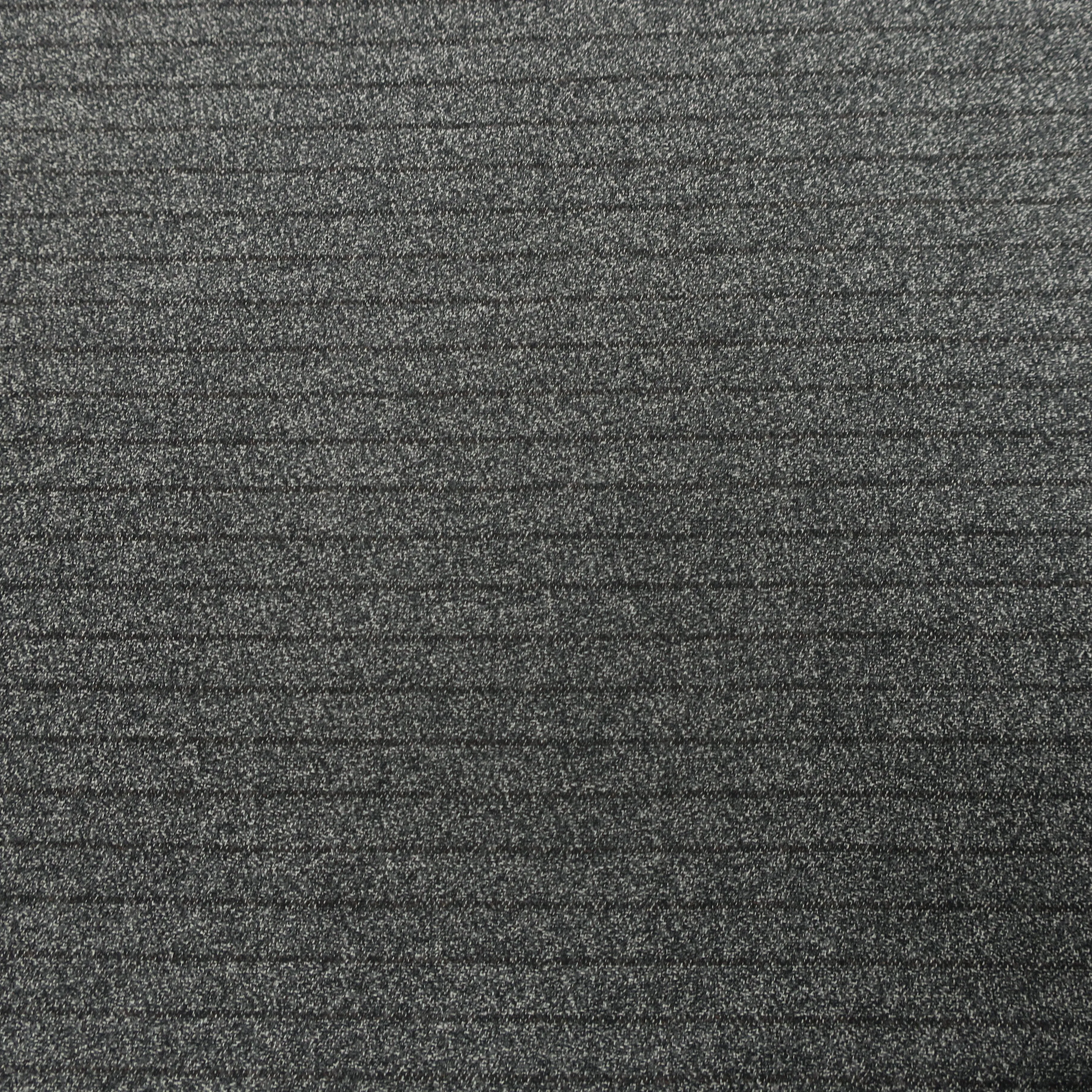 4 YDS Concord Gray Pinstripe Merino Wool Loro Piana Fabric