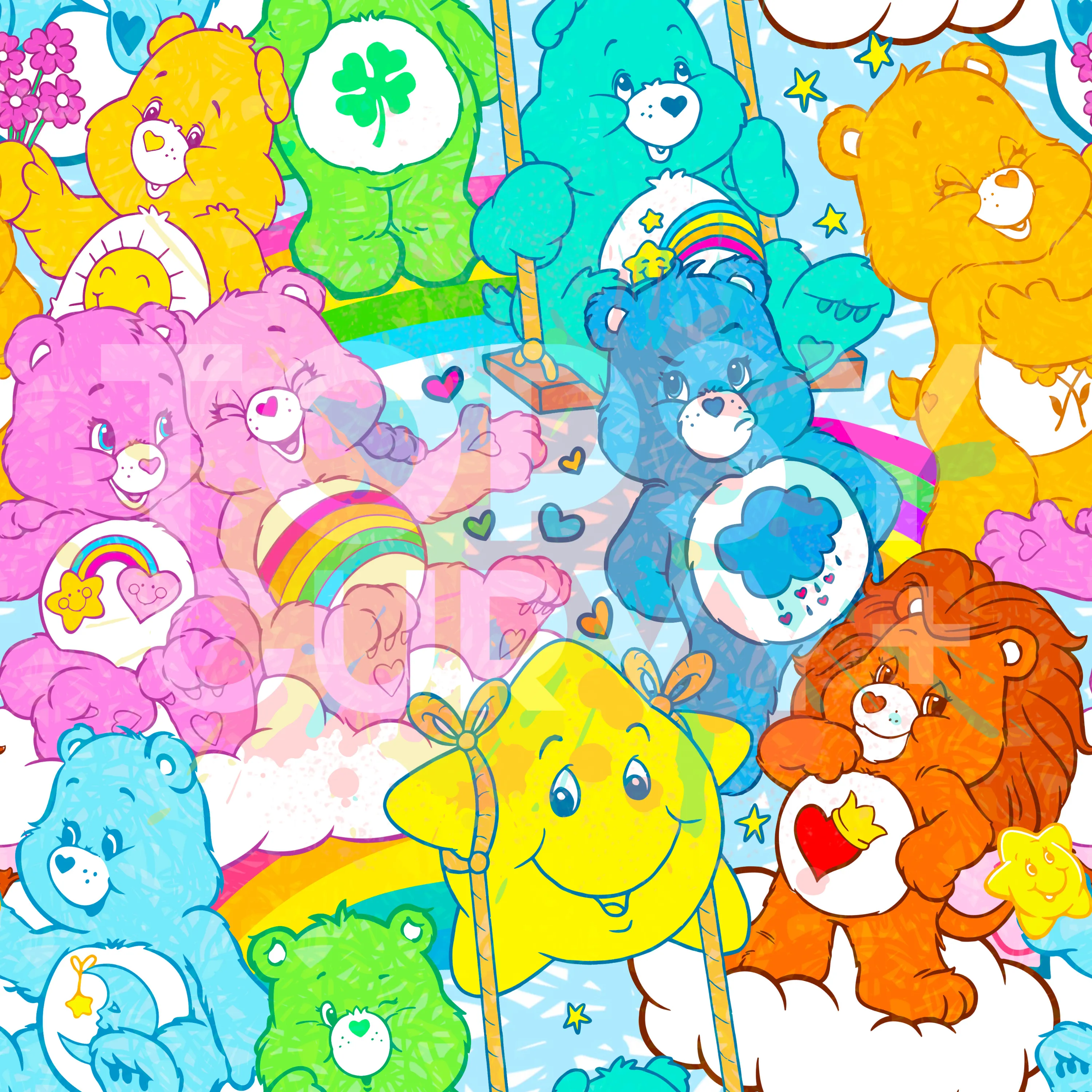 80's Bears Super Soft Leggings