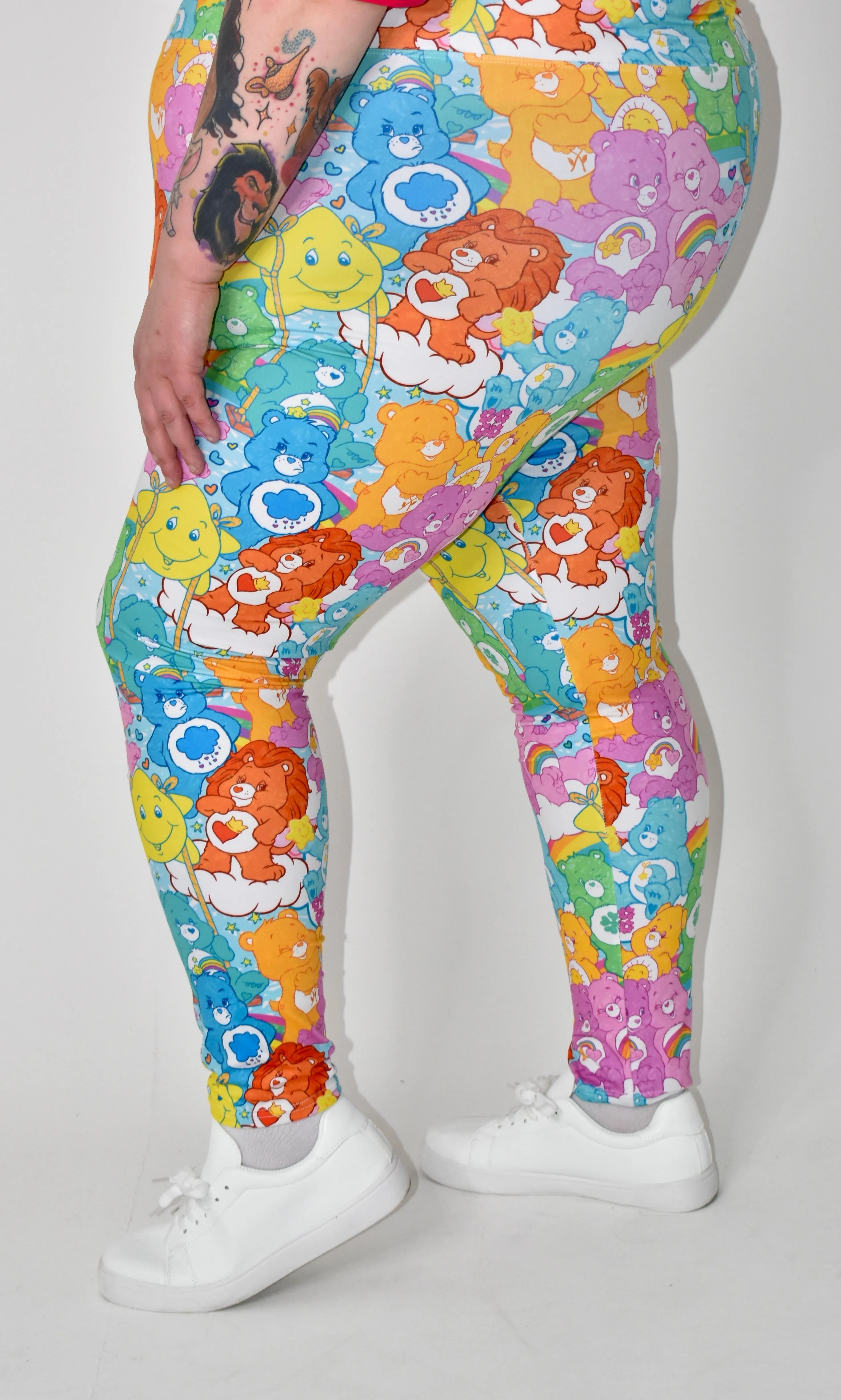 80's Bears Super Soft Leggings
