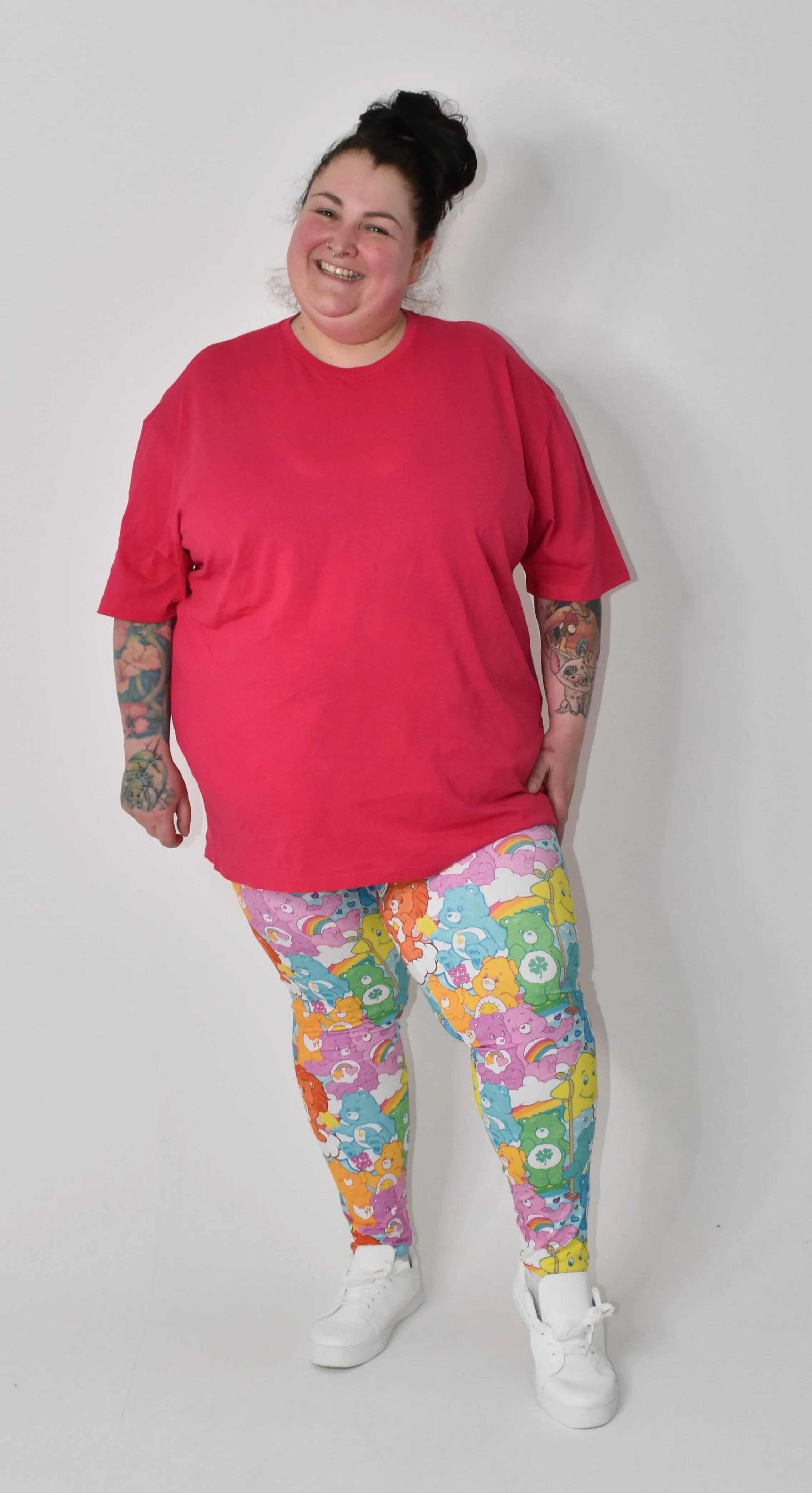 80's Bears Super Soft Leggings