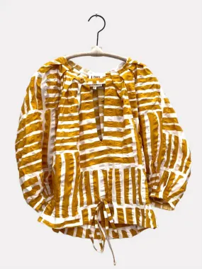 A Shirt Thing - Women's Mia Block Stripe Shirt