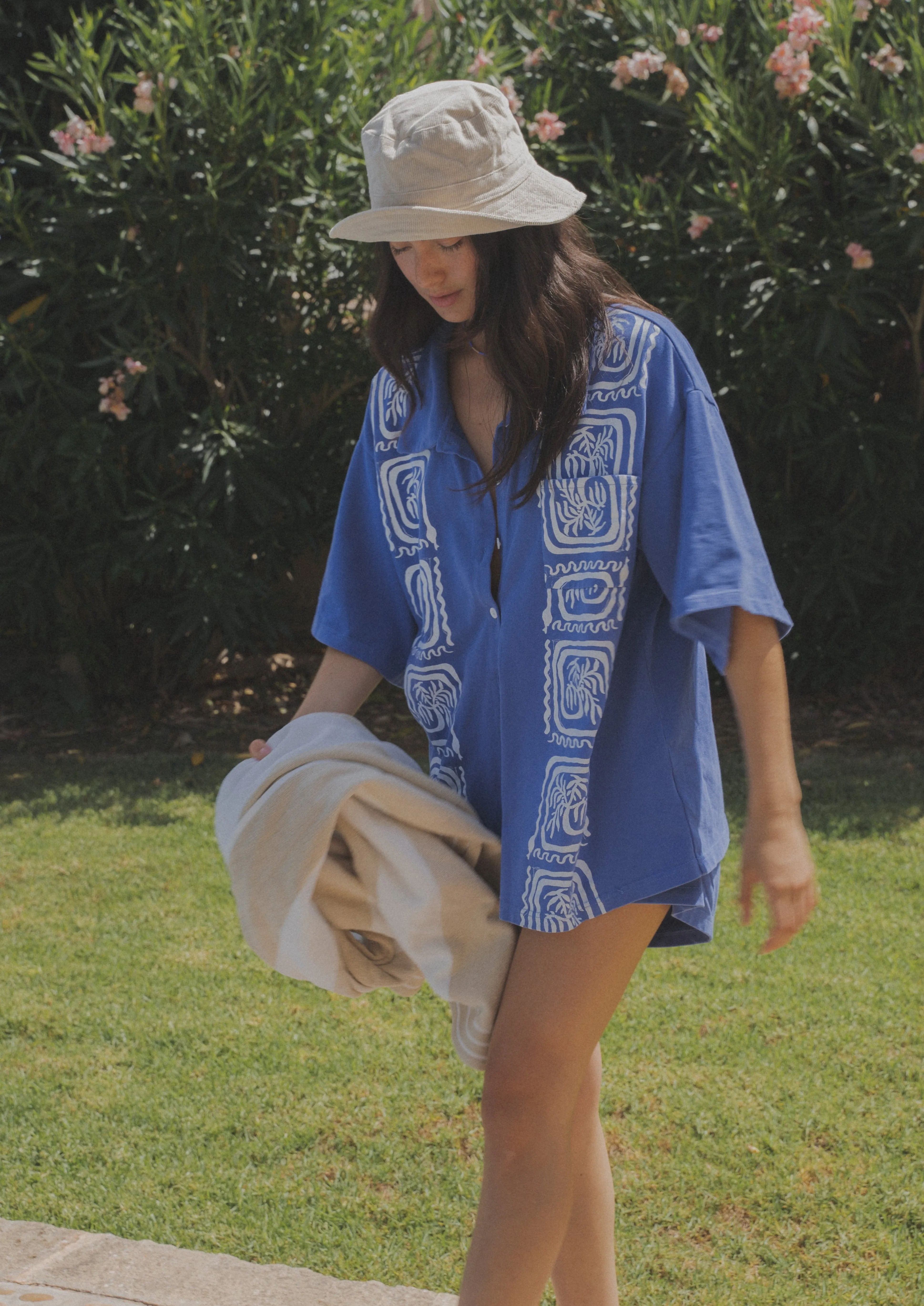 ALEXIA BUTTON DOWN SHIRT