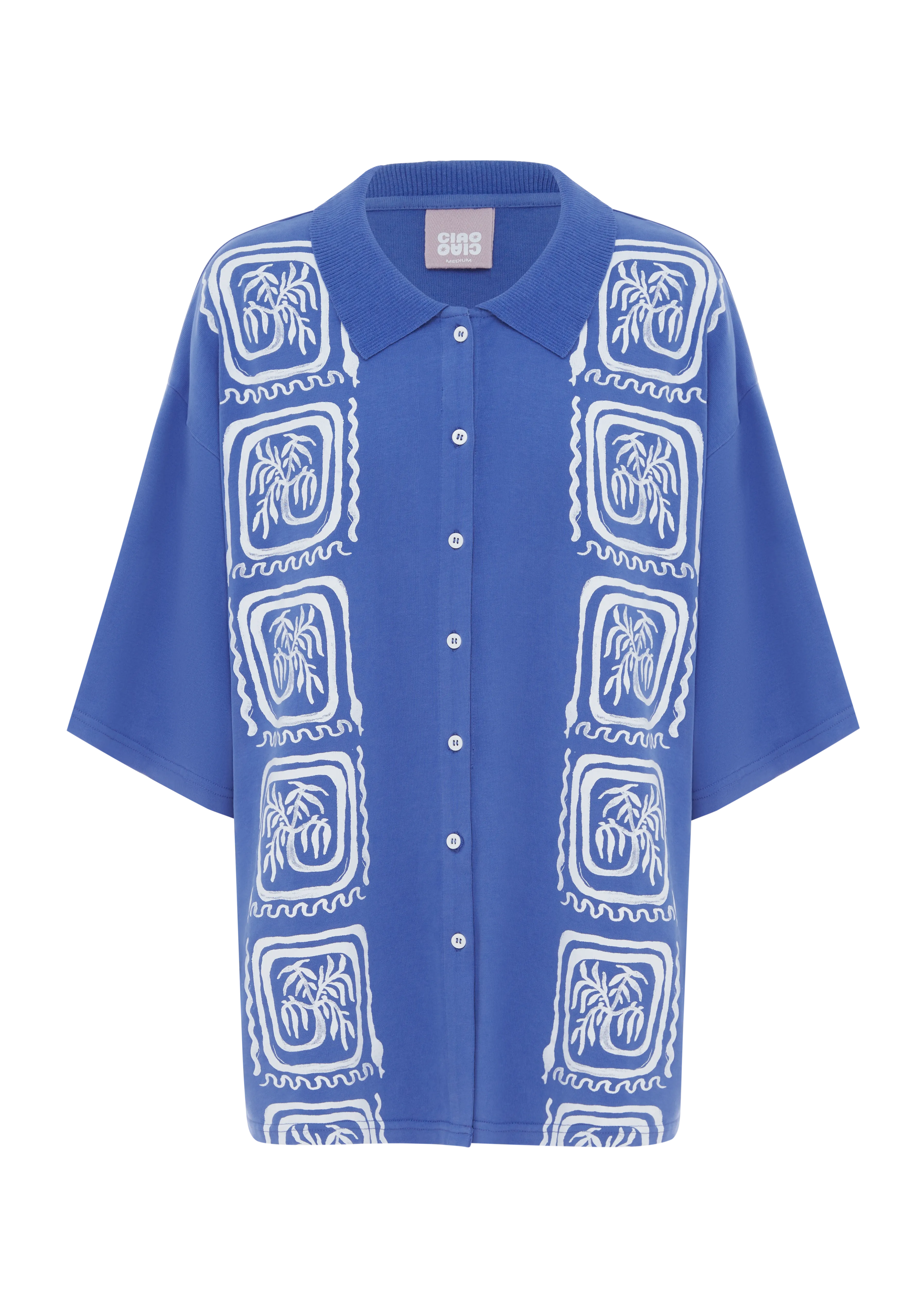 ALEXIA BUTTON DOWN SHIRT