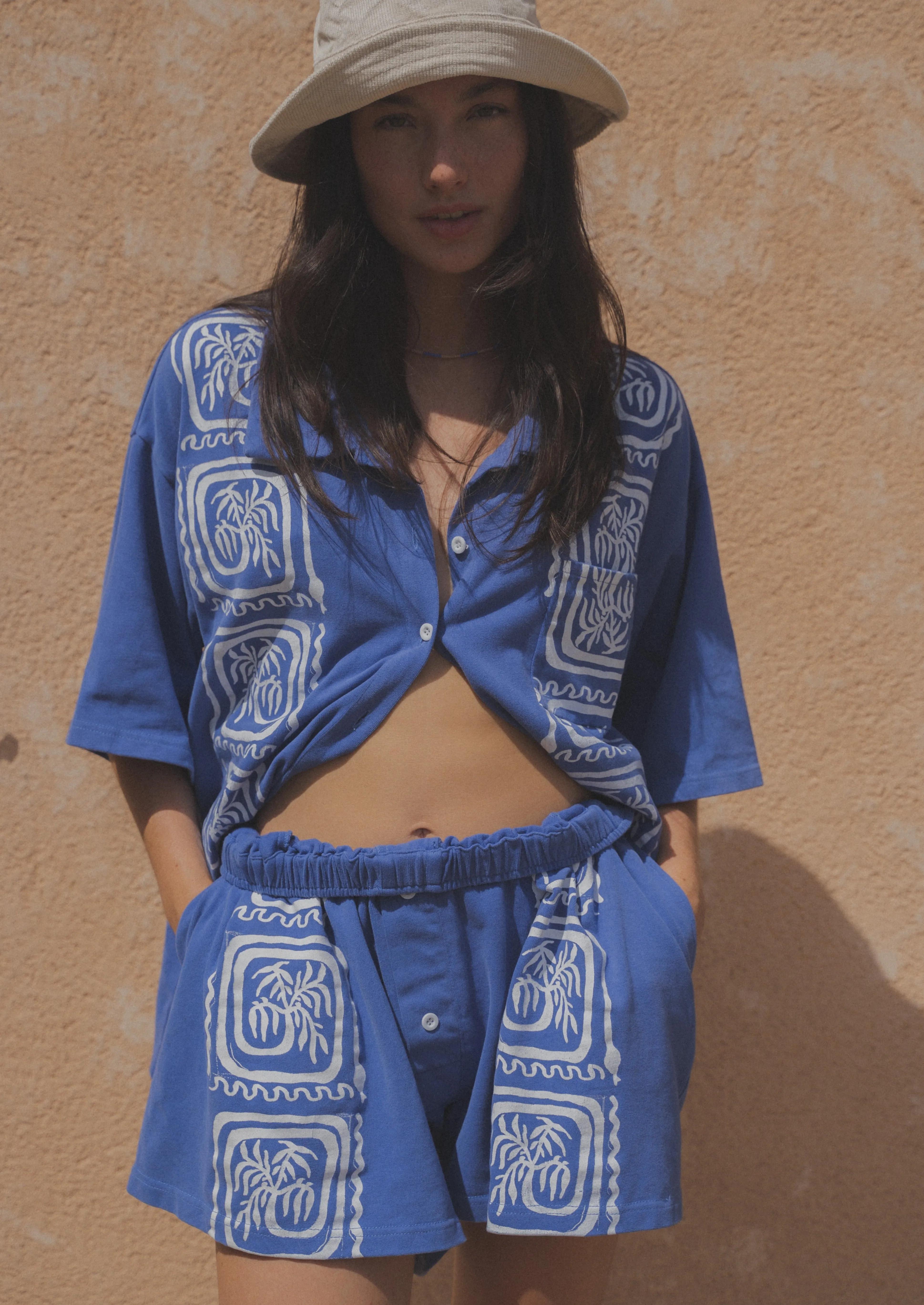 ALEXIA BUTTON DOWN SHIRT