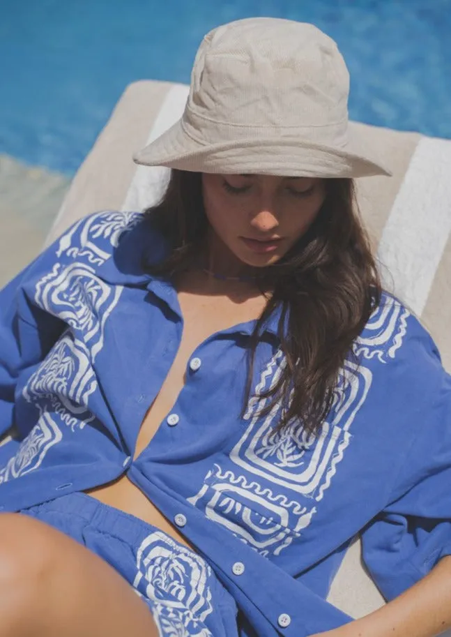 ALEXIA BUTTON DOWN SHIRT