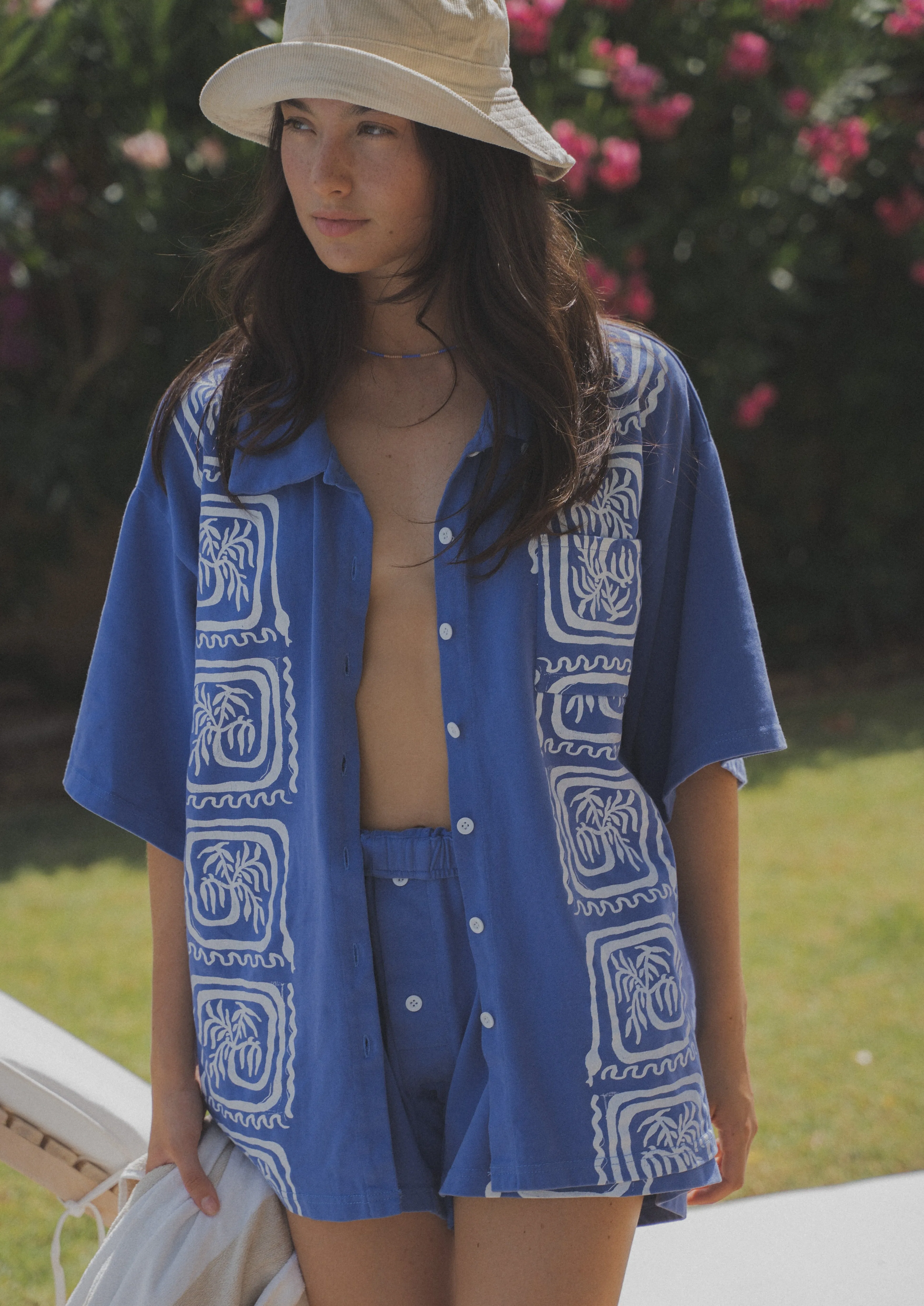 ALEXIA BUTTON DOWN SHIRT