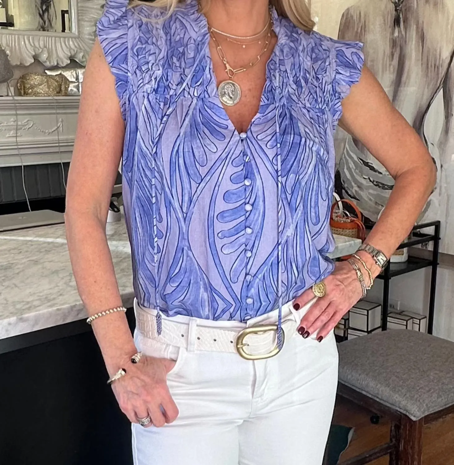 Allison New York - McKay Top