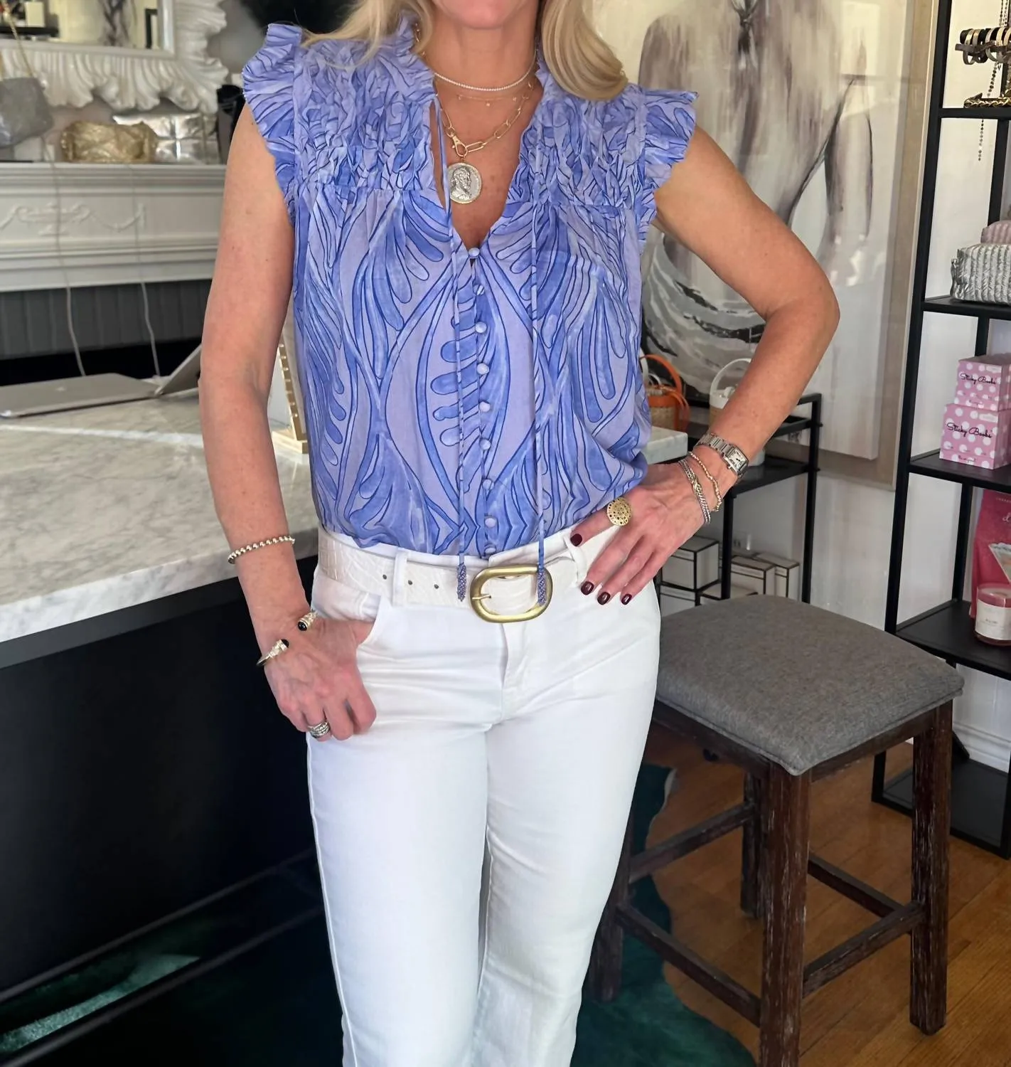 Allison New York - McKay Top