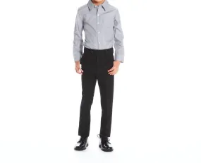 Andy & Evan - Boys Chambray Button-Down Shirt