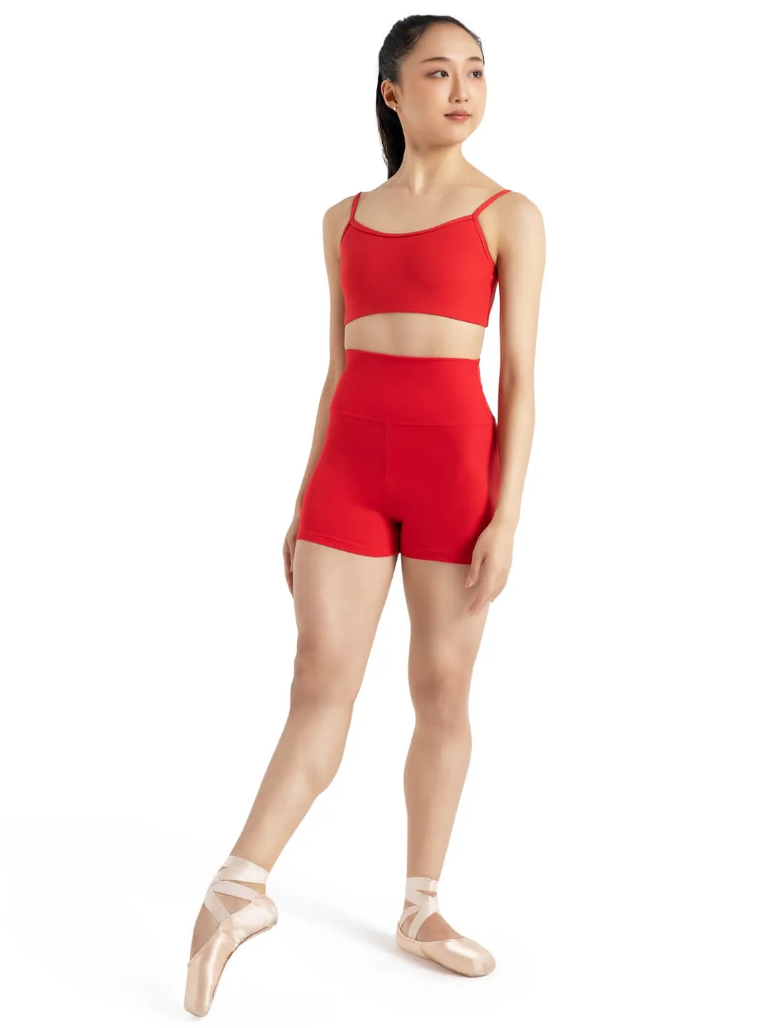 Capezio TB131 High Waisted Short
