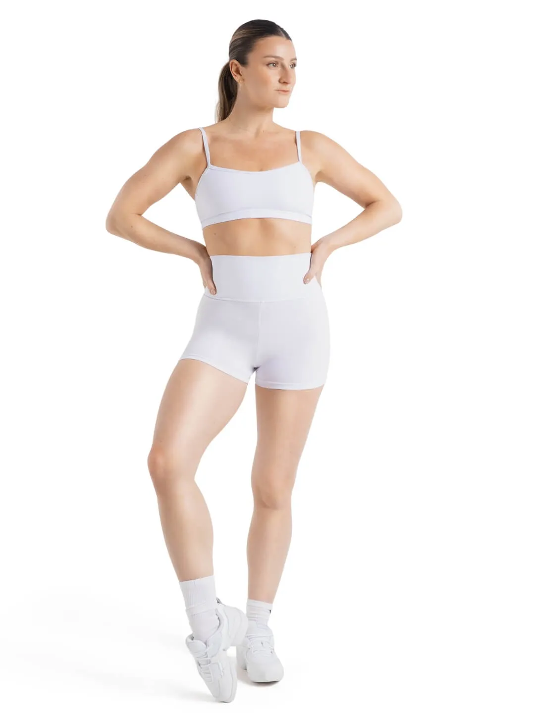 Capezio TB131 High Waisted Short