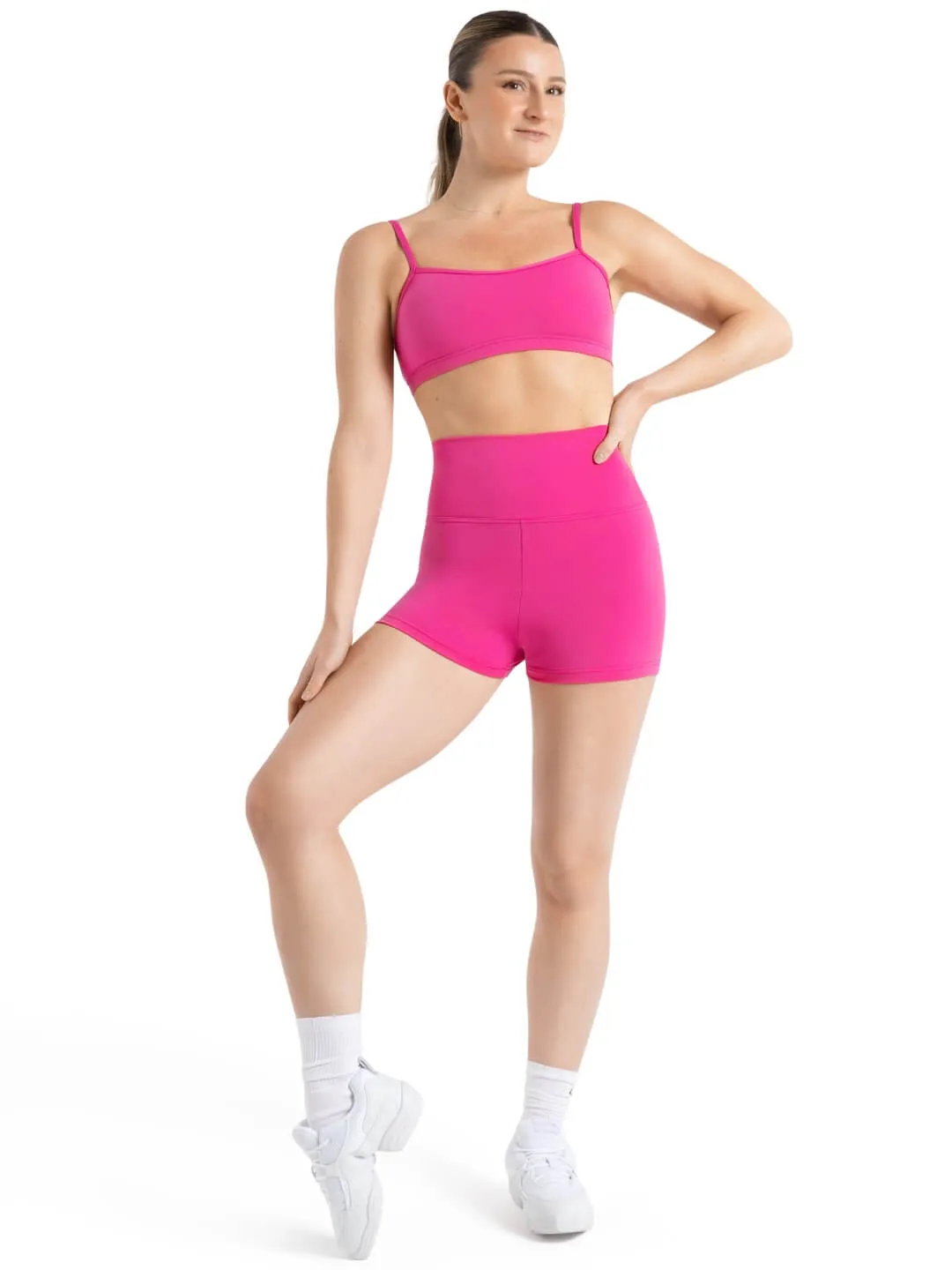 Capezio TB131 High Waisted Short