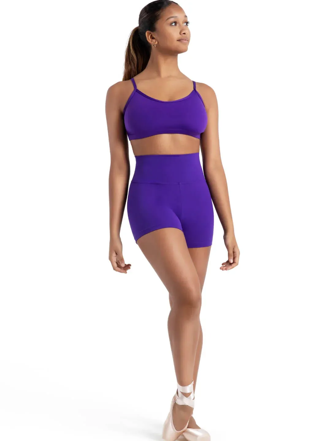 Capezio TB131 High Waisted Short