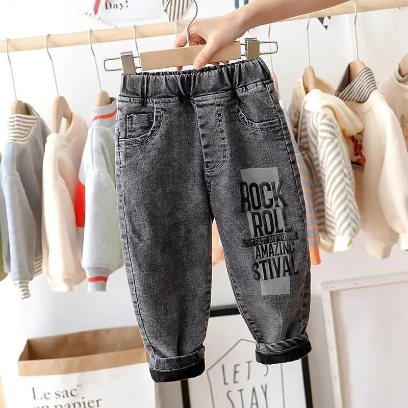 Children's Stretchy Jeans - Multi-Purpose Casual Wear