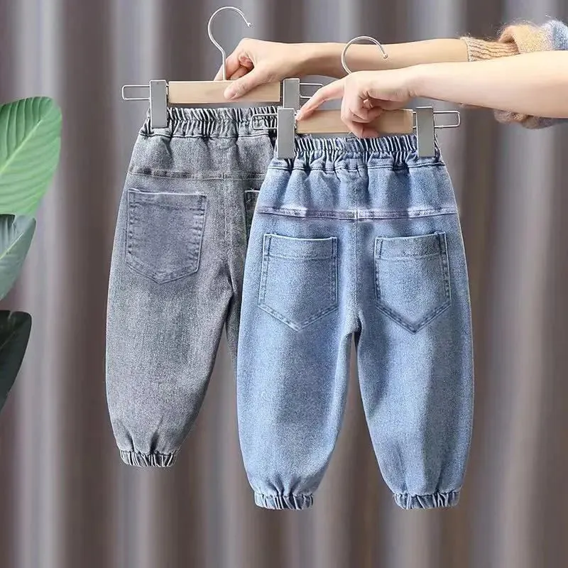 Children's Stretchy Jeans - Multi-Purpose Casual Wear