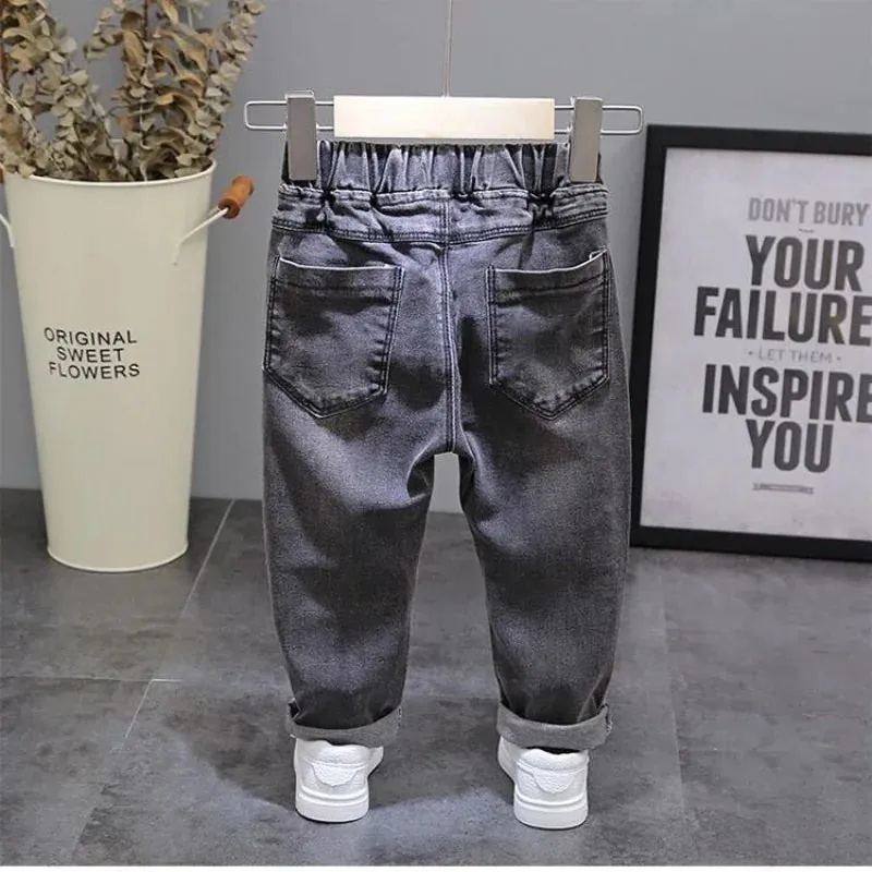 Children's Stretchy Jeans - Multi-Purpose Casual Wear