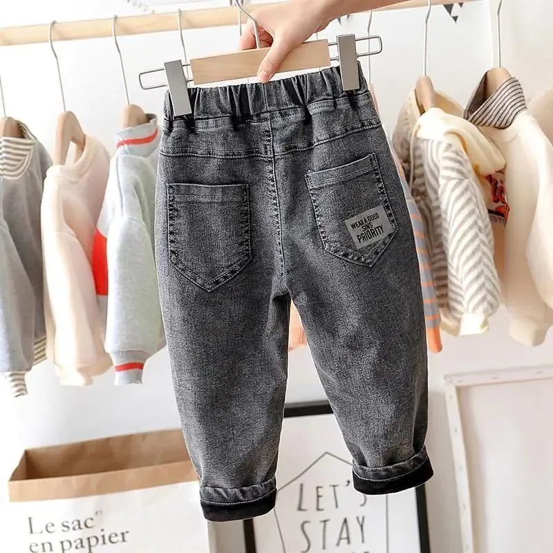Children's Stretchy Jeans - Multi-Purpose Casual Wear