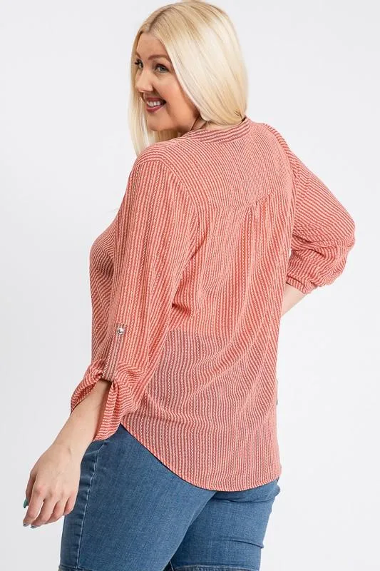 Comfy V-Neck Top