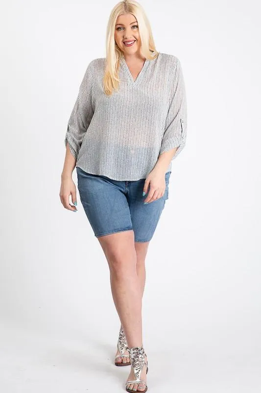 Comfy V-Neck Top