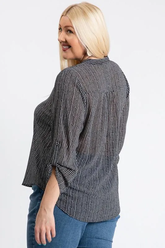 Comfy V-Neck Top