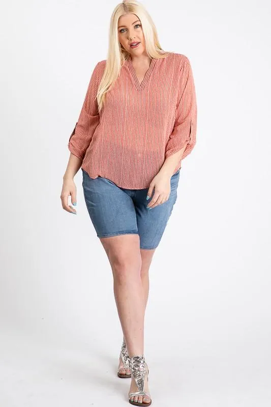 Comfy V-Neck Top