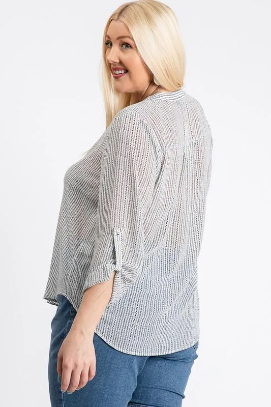 Comfy V-Neck Top