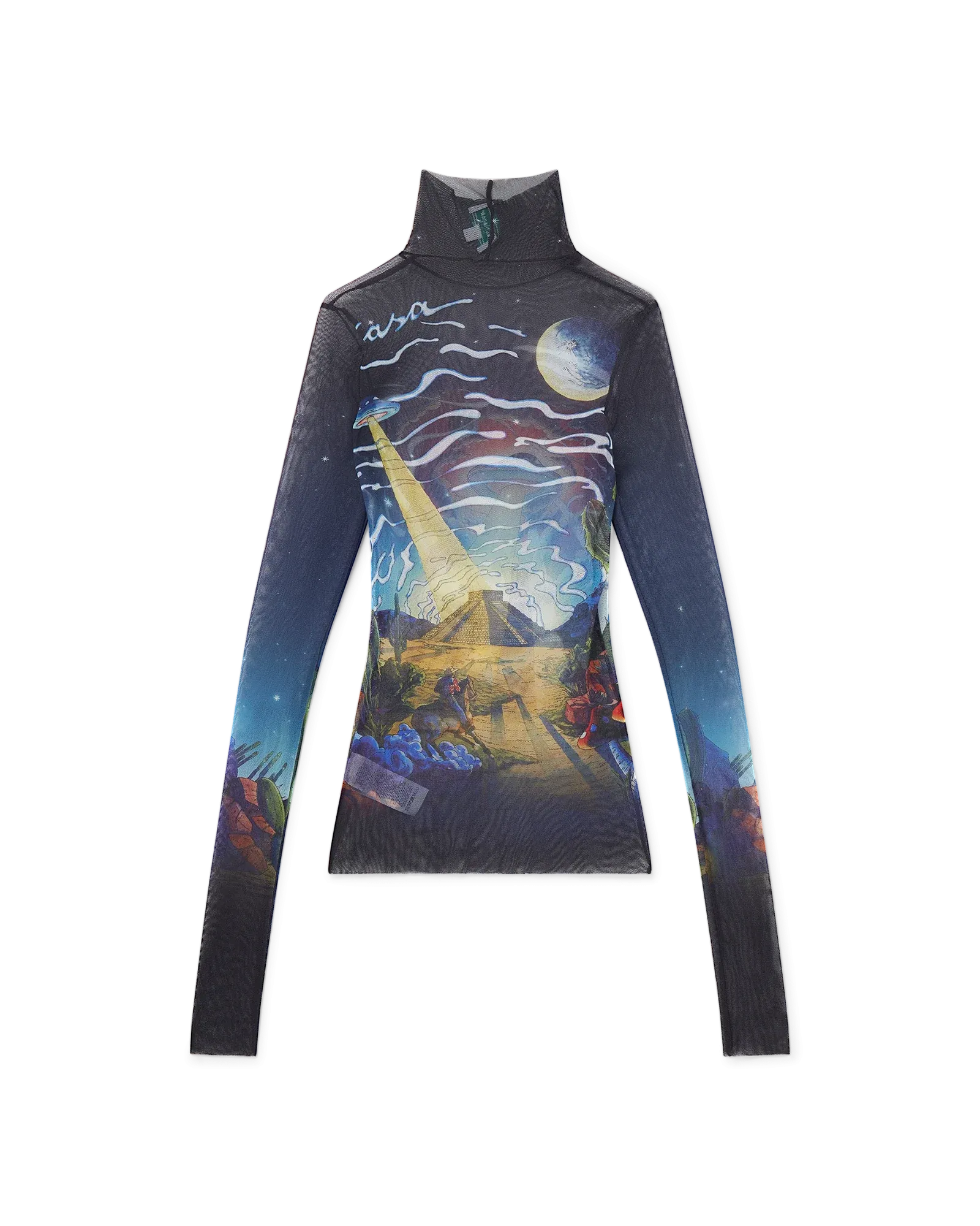 Cowboy De L'Espace Mesh Top