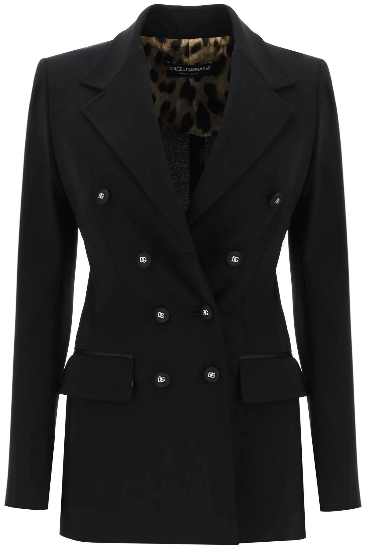 Dolce & Gabbana Turlington Jacket In Milano Stitch