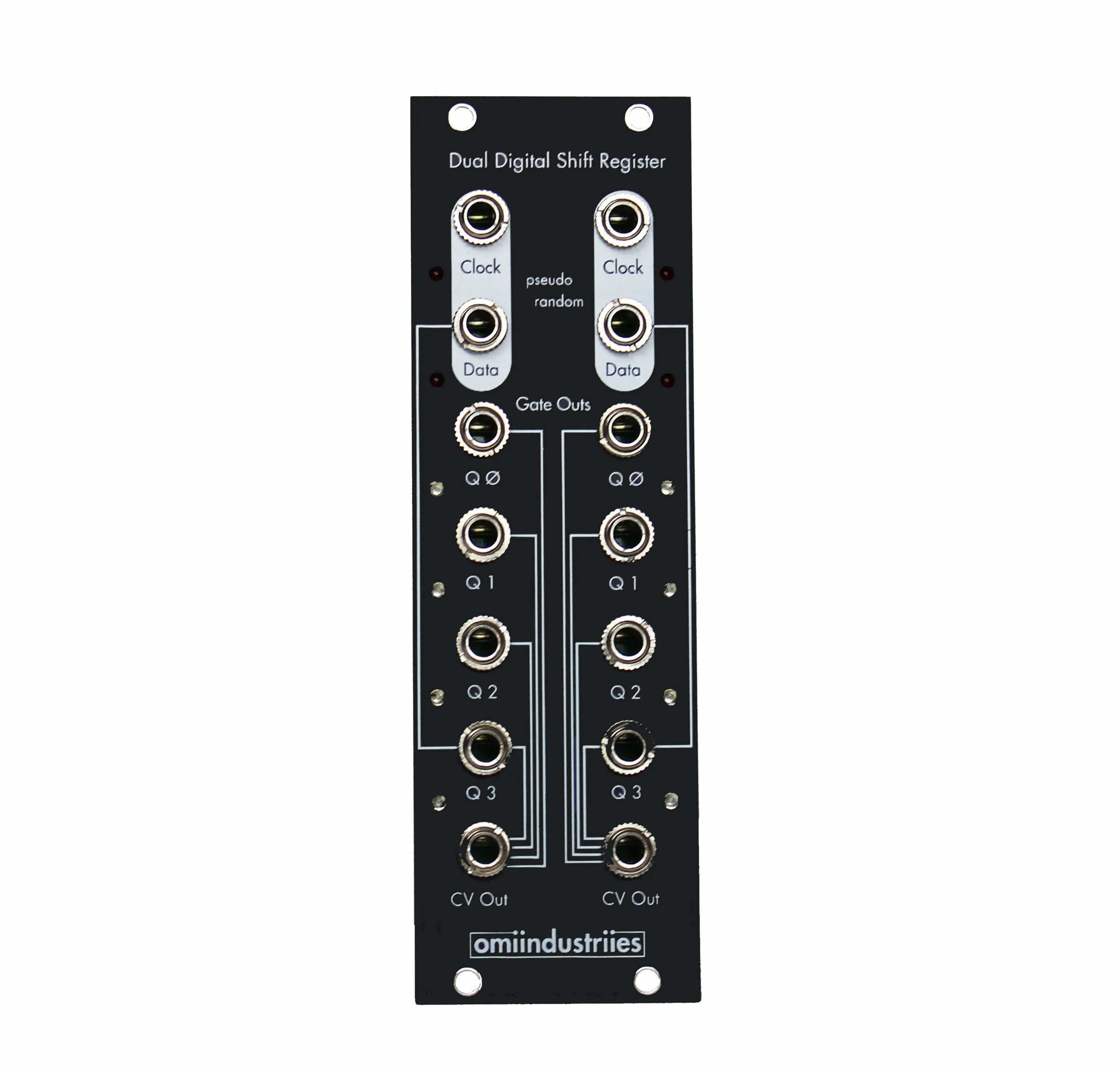 Dual Digital Shift Register