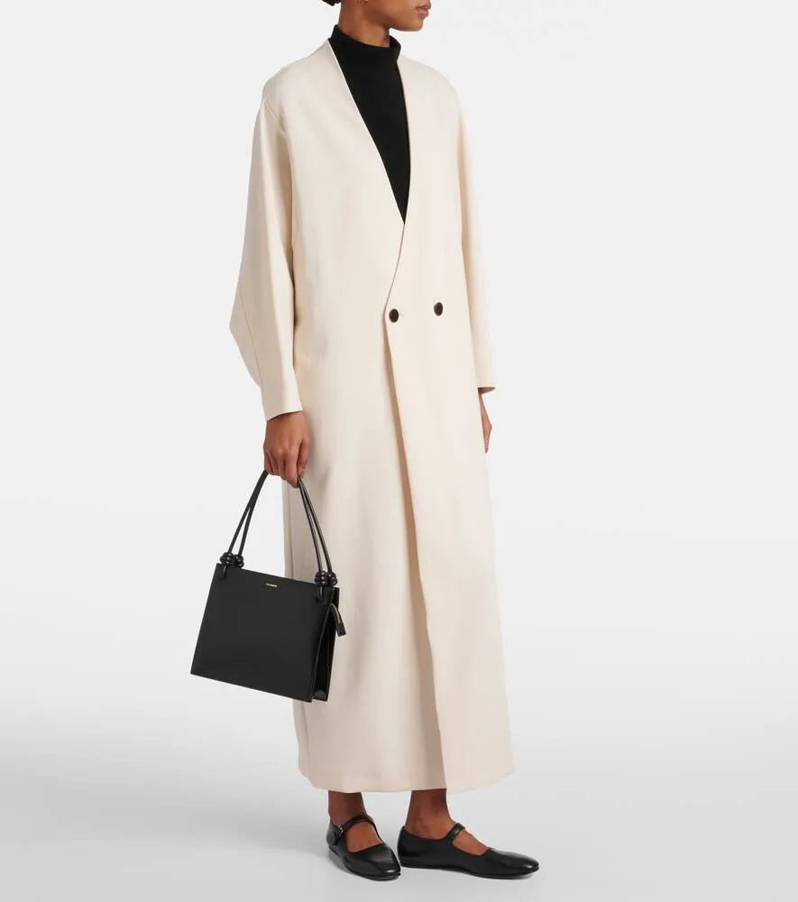 Fforme Wool-blend maxi dress