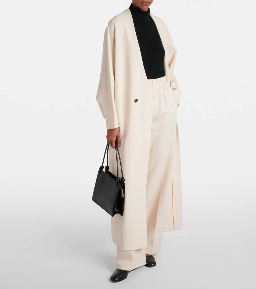 Fforme Wool-blend maxi dress