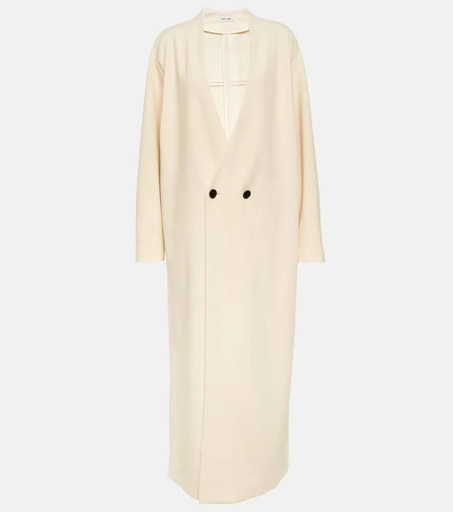 Fforme Wool-blend maxi dress
