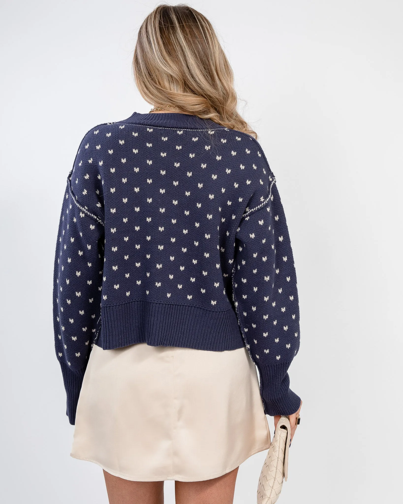 Heart on Your Sleeve Sweater