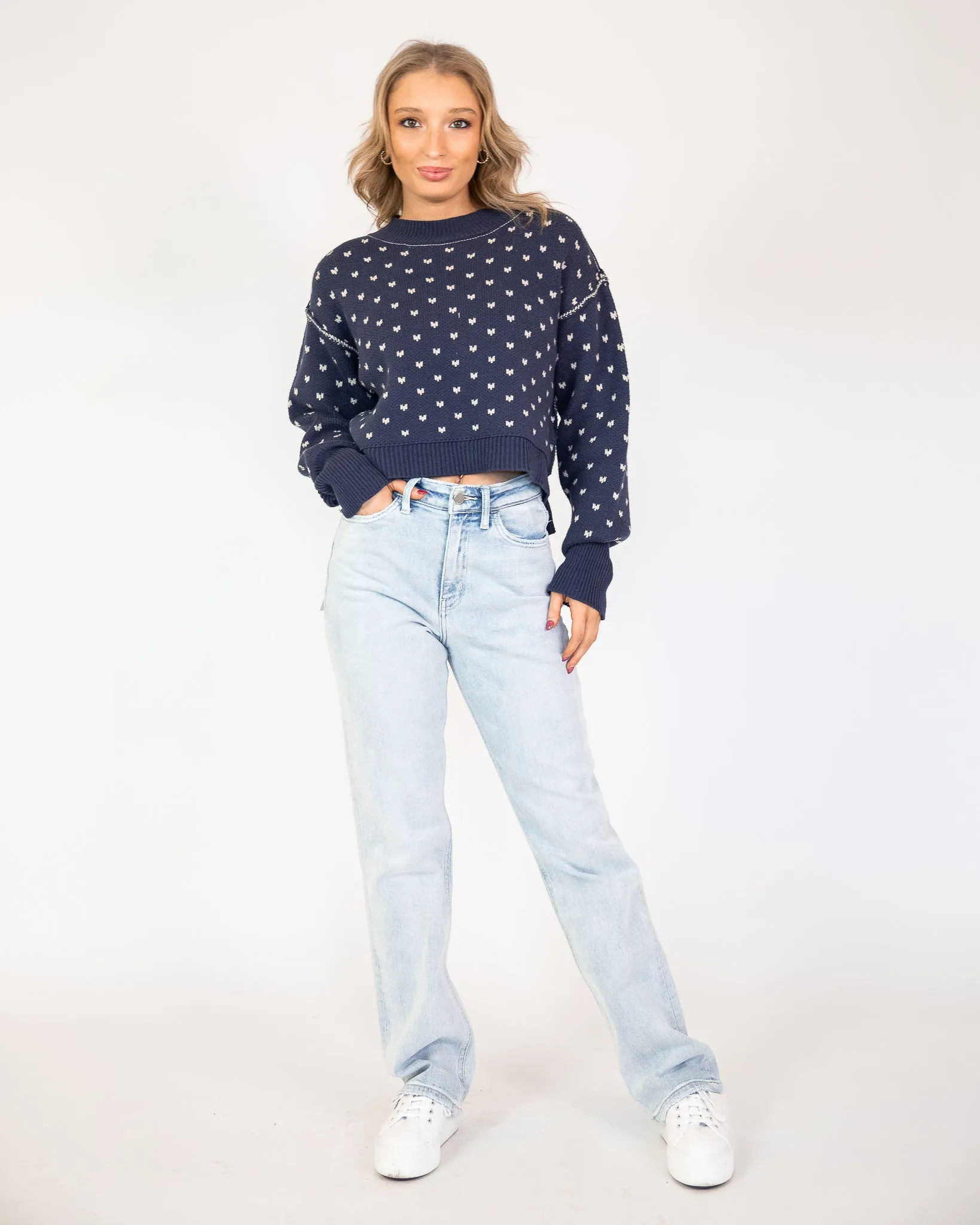 Heart on Your Sleeve Sweater