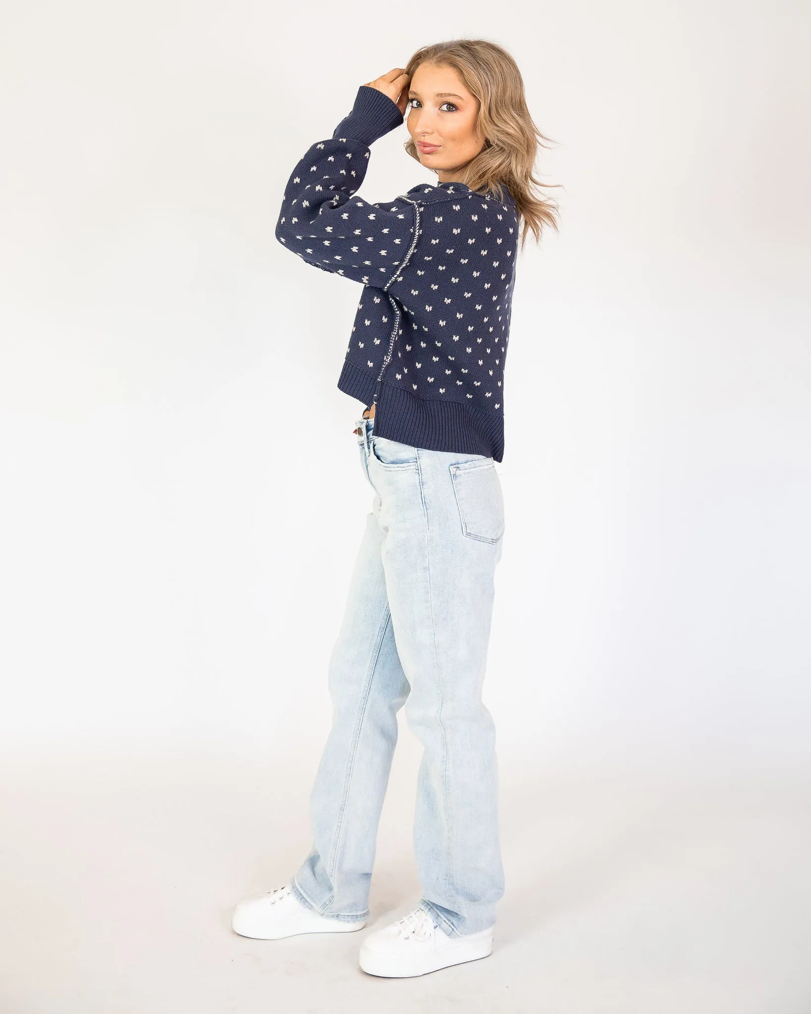 Heart on Your Sleeve Sweater