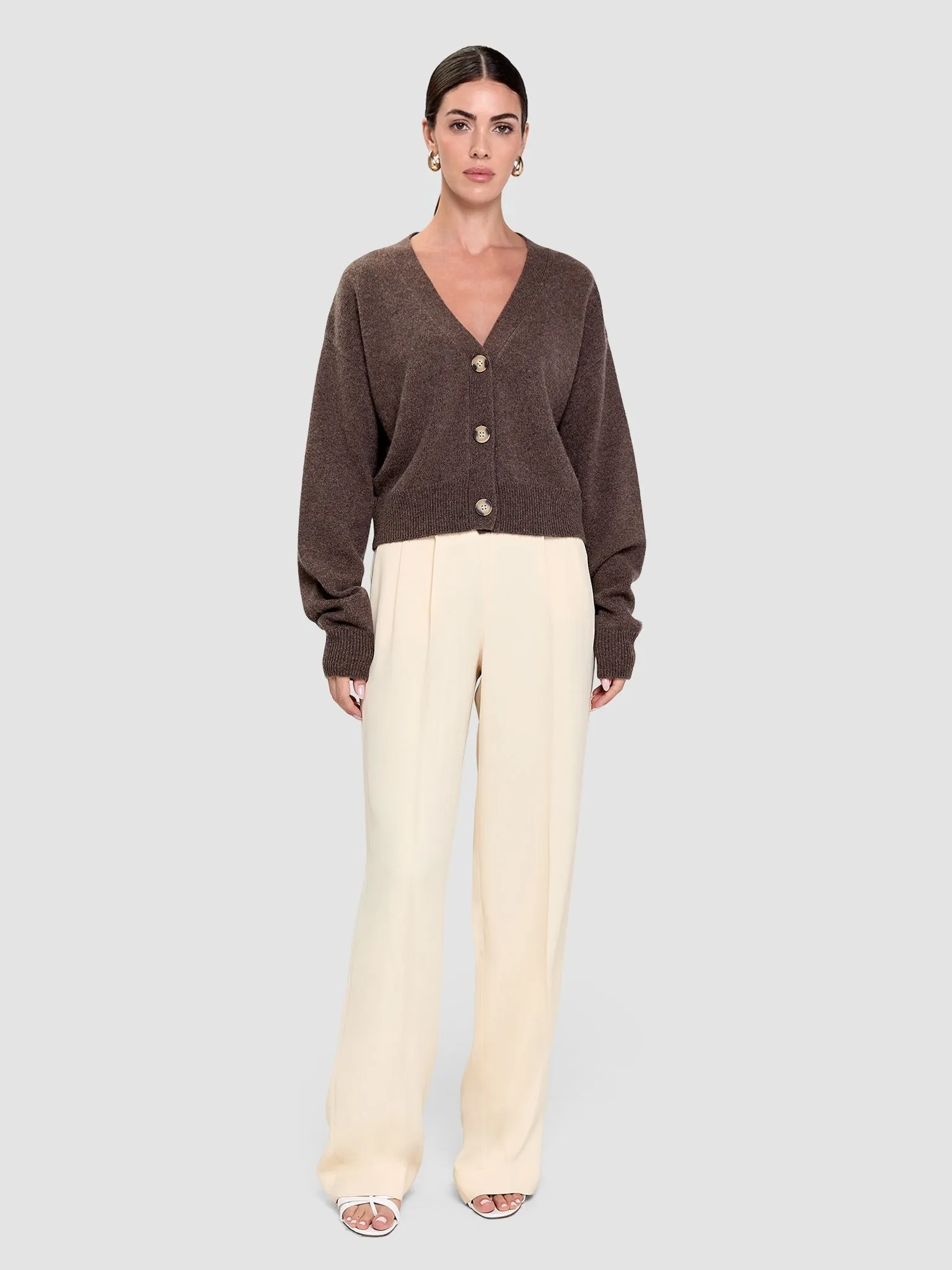 Helena Trousers - Soft Yellow