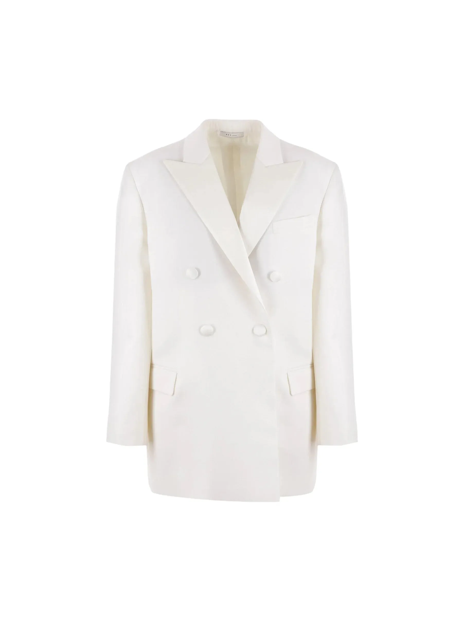 Helm Double-Breasted Jacket Wool