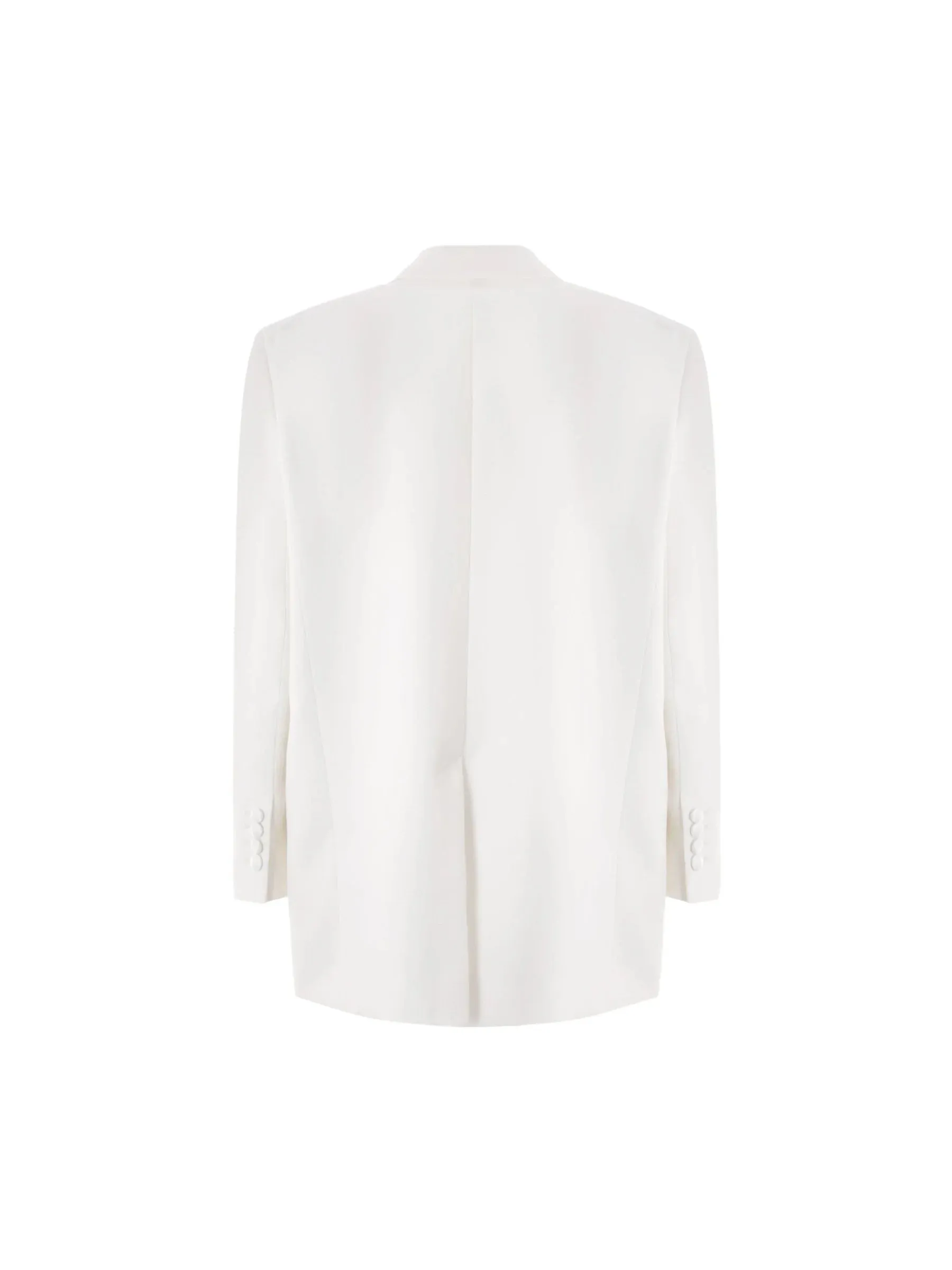 Helm Double-Breasted Jacket Wool