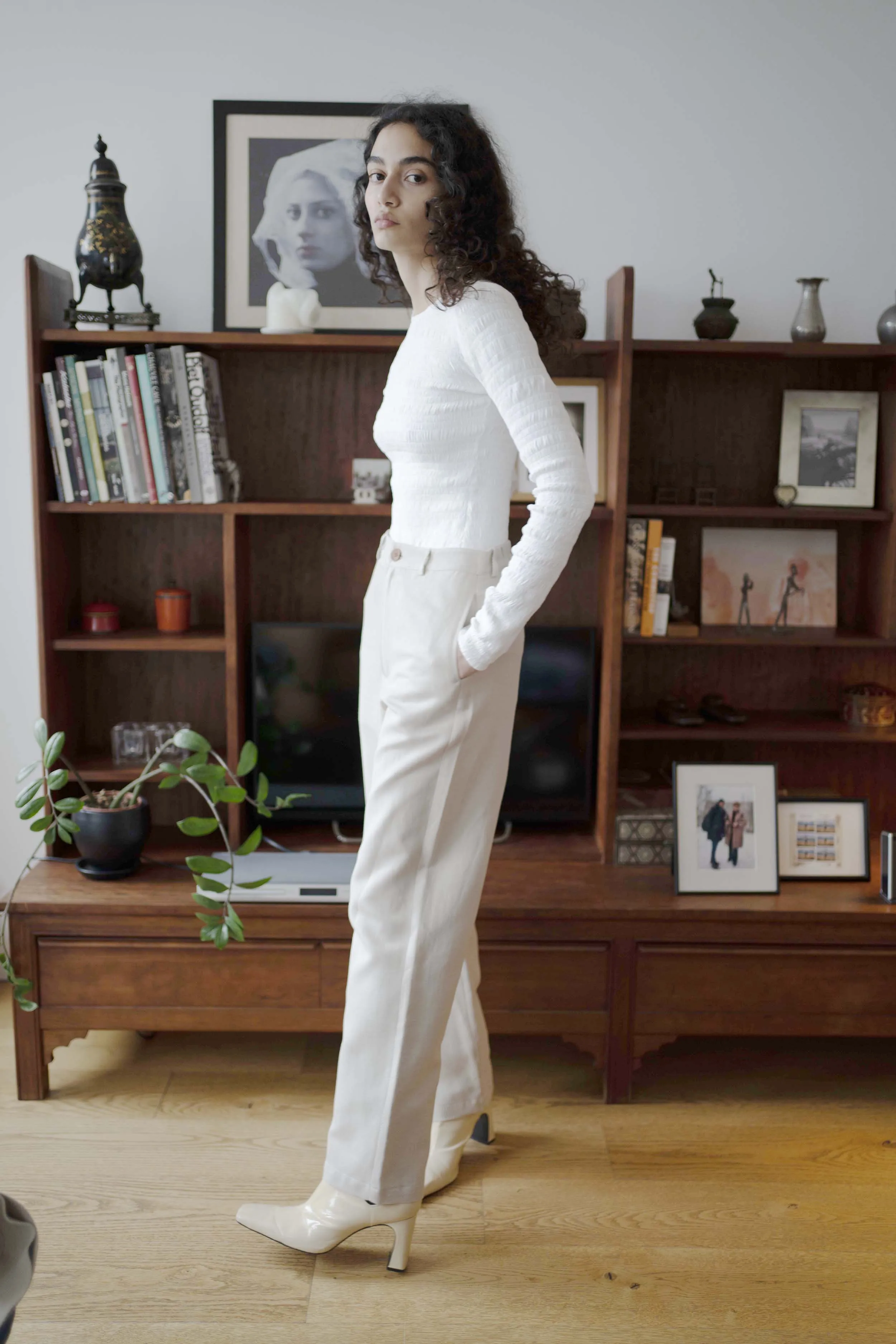 Idil Trousers - Beige