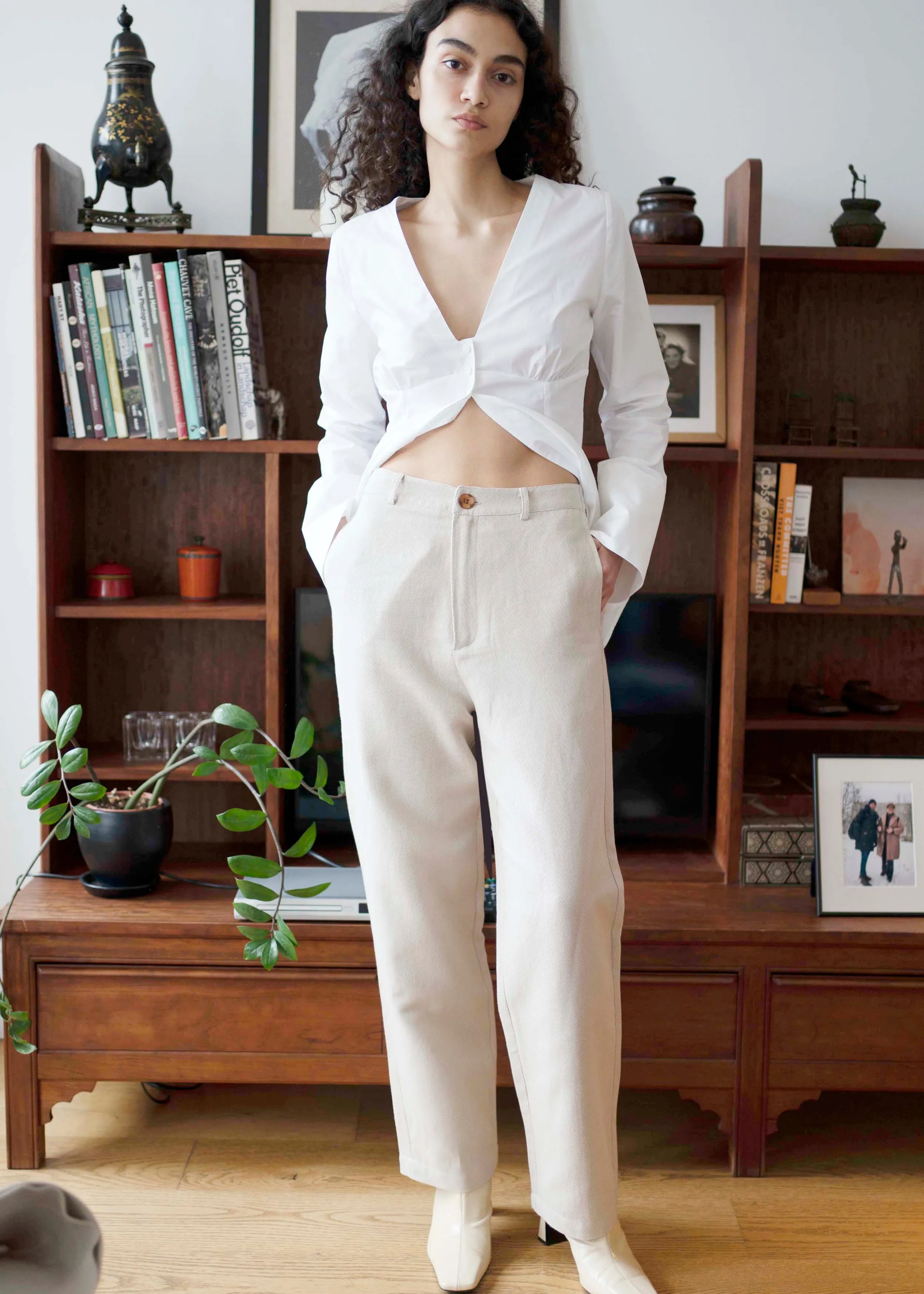 Idil Trousers - Beige