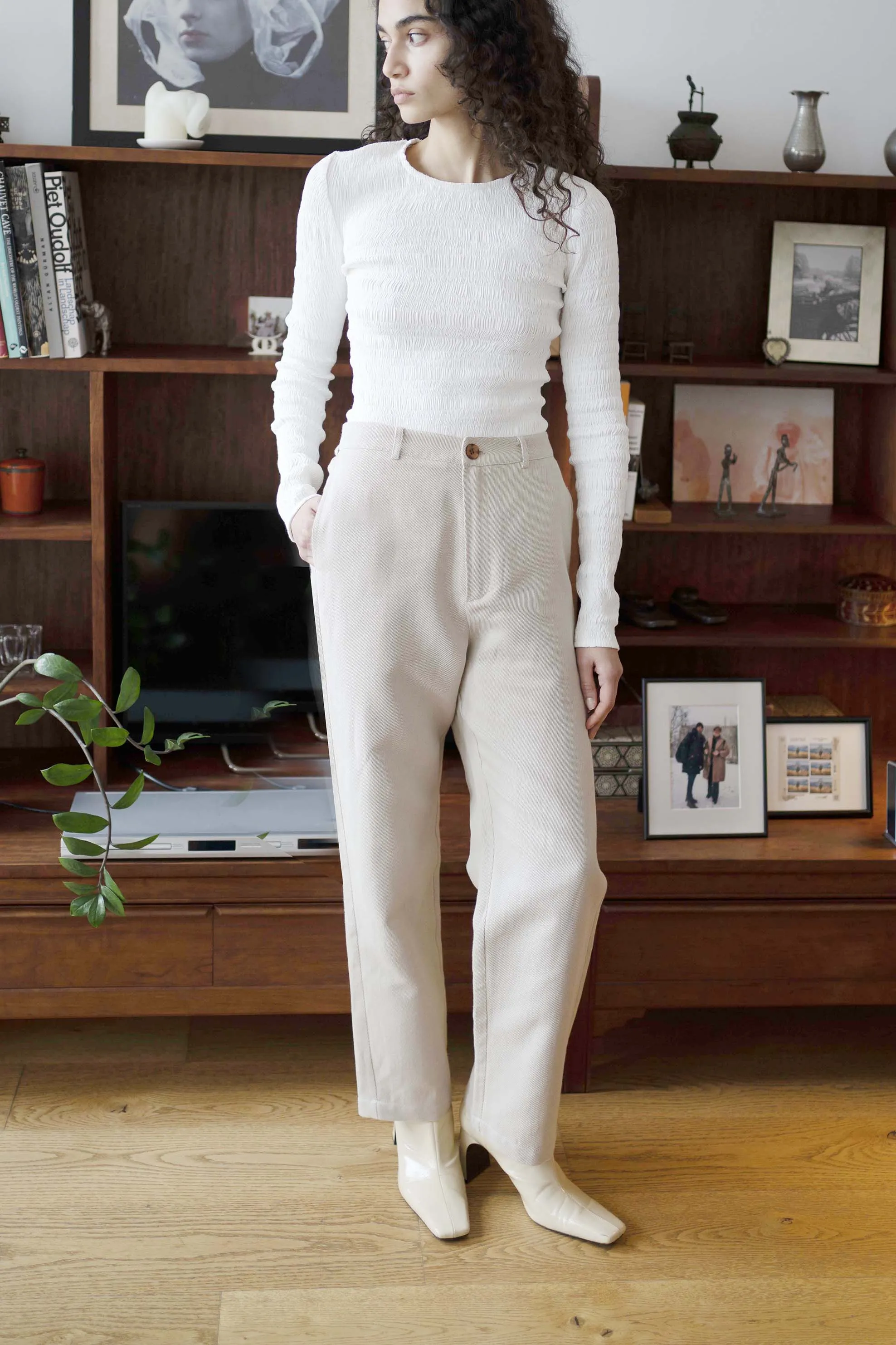 Idil Trousers - Beige
