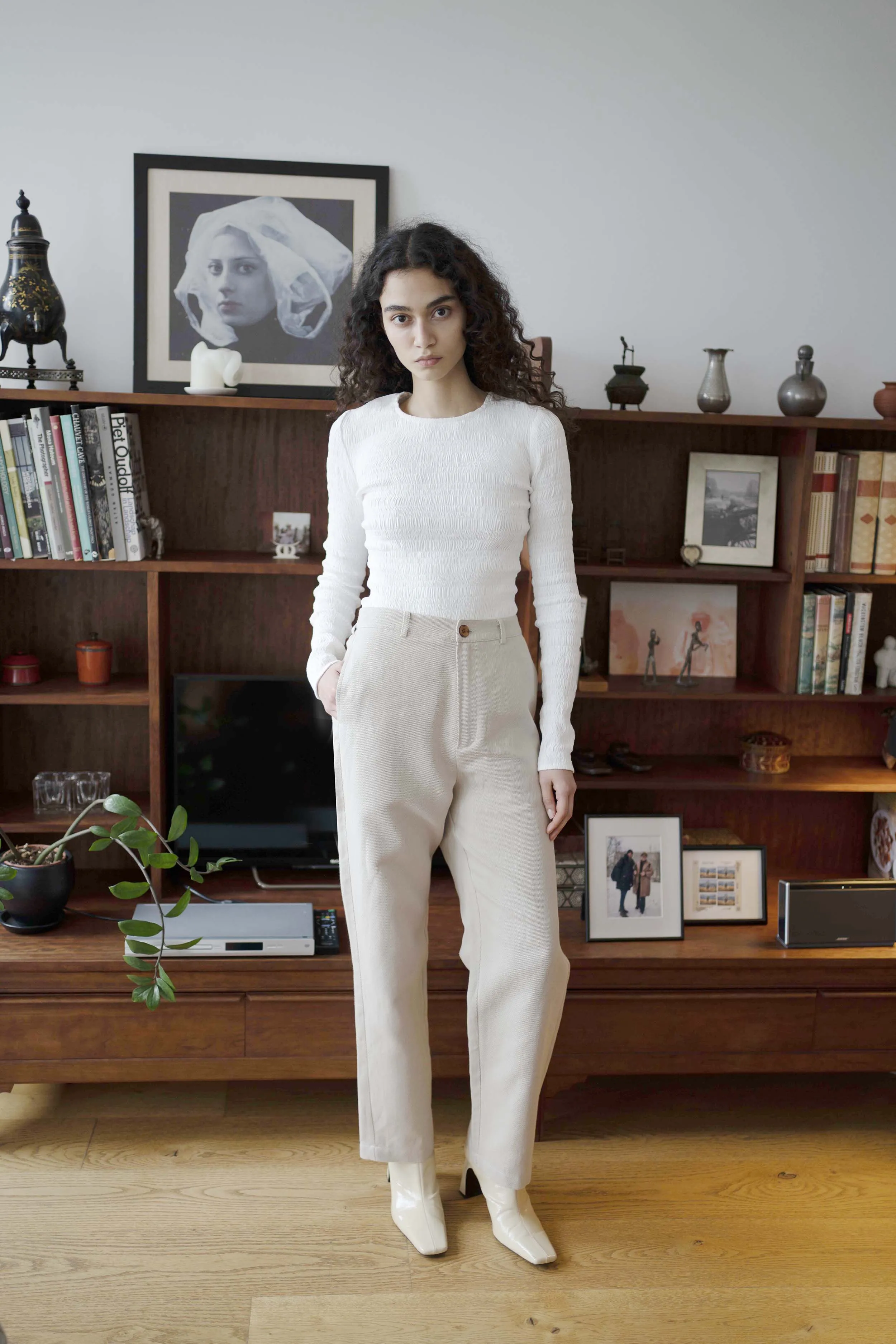 Idil Trousers - Beige
