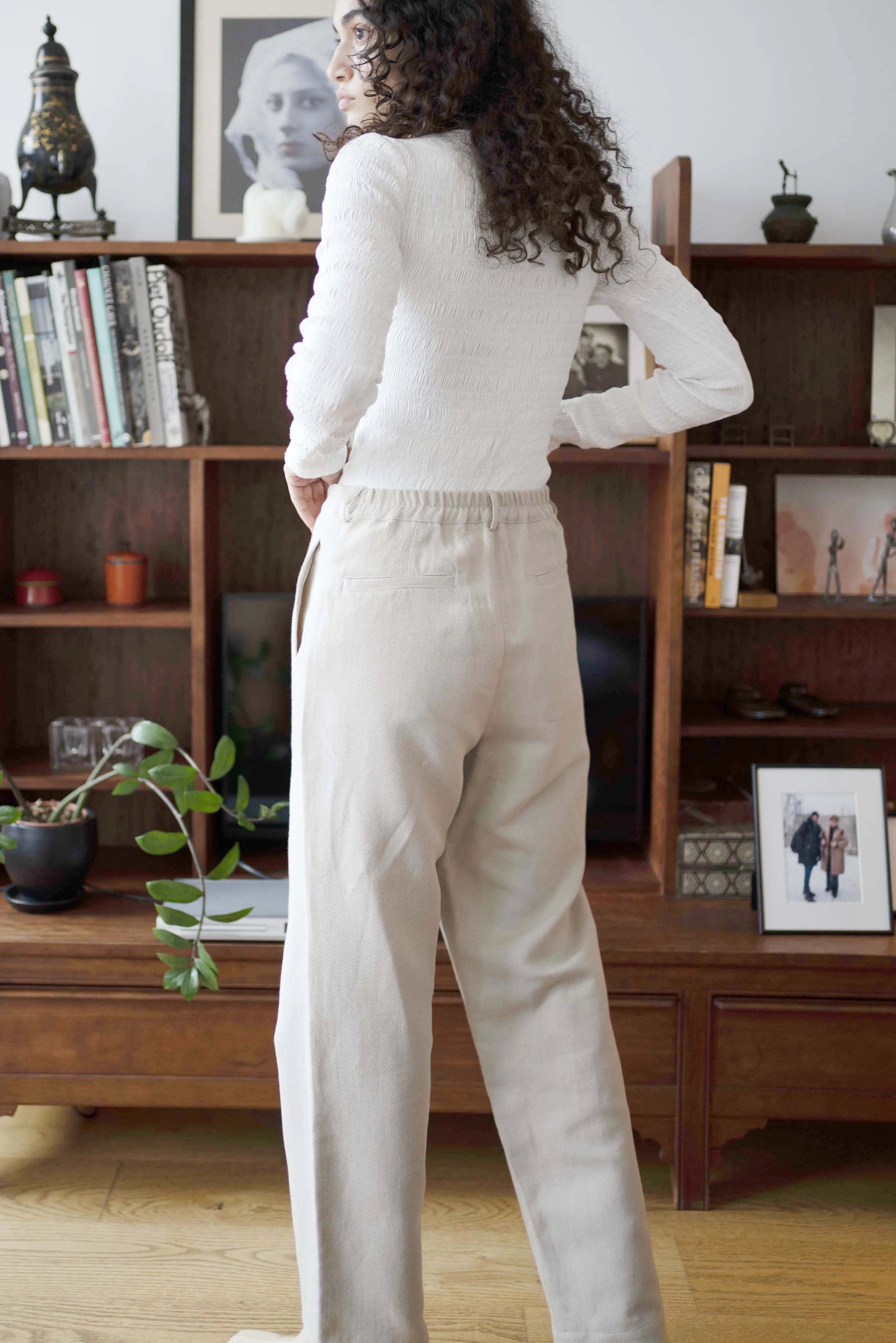 Idil Trousers - Beige