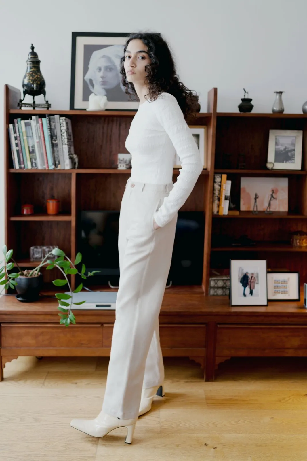 Idil Trousers - Beige