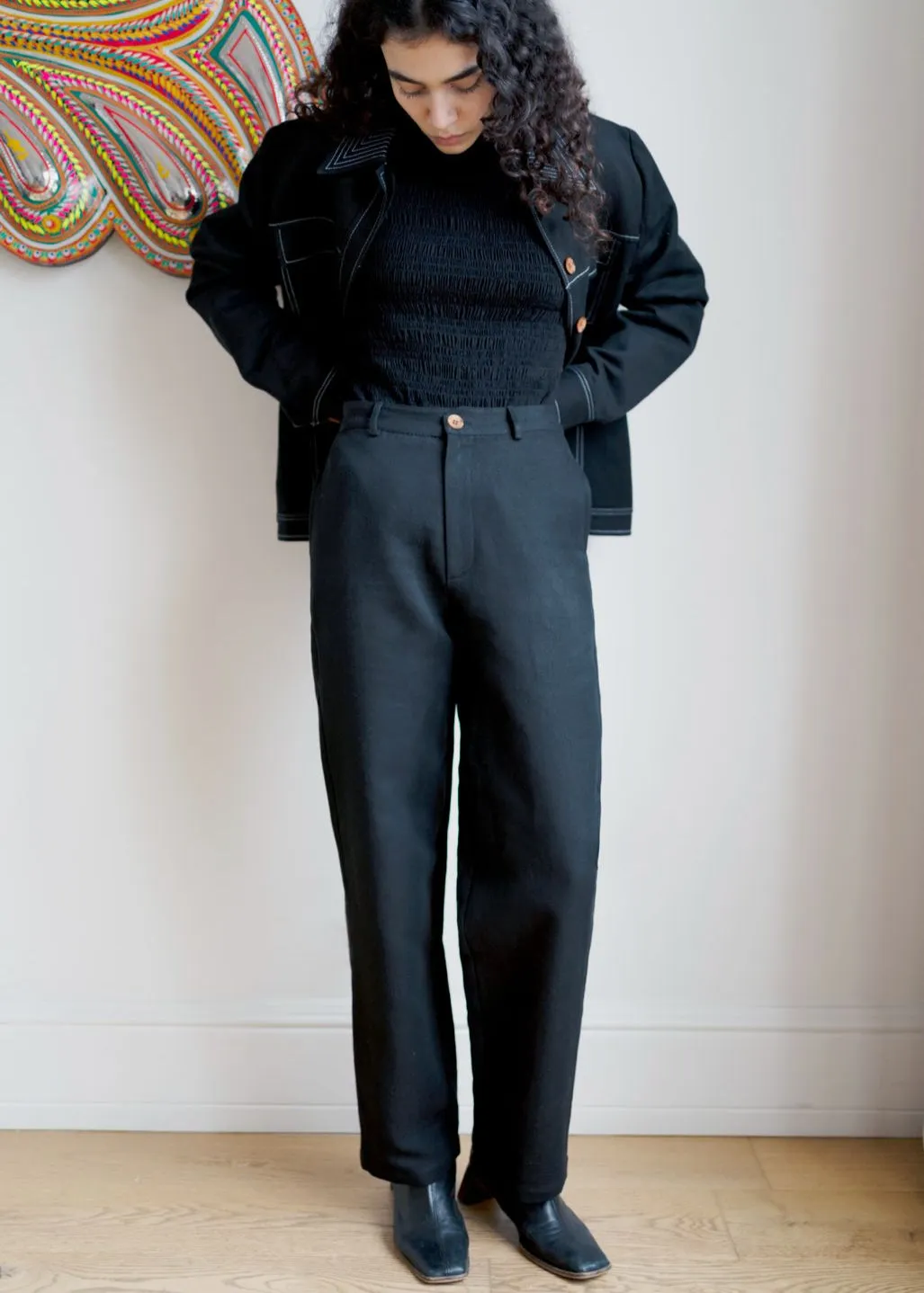 Idil Trousers - Black