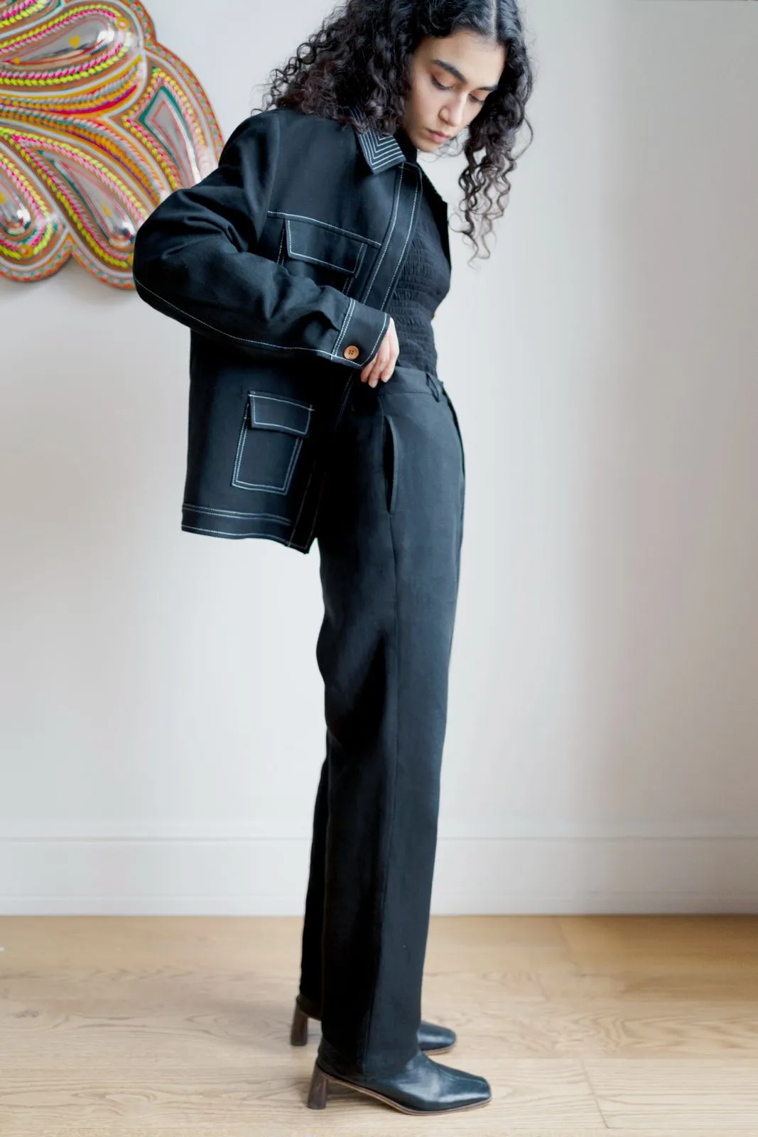 Idil Trousers - Black